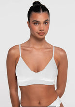 Load image into Gallery viewer, NAT V - NEW CALLIE CROP - Bone, White ( Blanco), Black, Blue