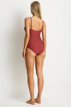 Load image into Gallery viewer, Spinnaker Cross front Multifit One Piece- Terracotta