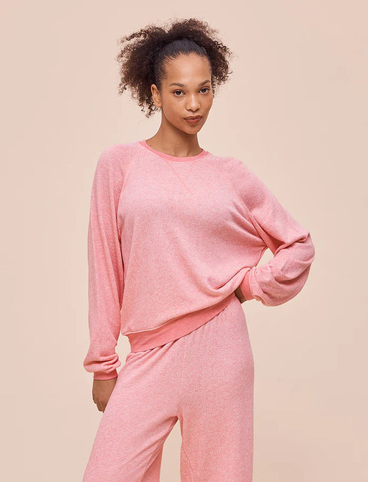 Most Wanted L/S shirt- Watermelon Pink