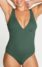 Load image into Gallery viewer, O’Keefe One piece- Geo Green