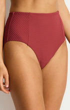Load image into Gallery viewer, Spinnaker Cross front top x High waist pant- Terracotta