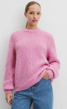 Load image into Gallery viewer, Fluffy Crew Knit - Orchid Pink
