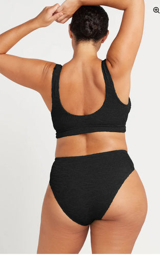 Black Geo O'Keefe Bikini Set
