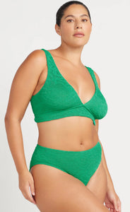 O’Keefe Bikini Set- Geo Green