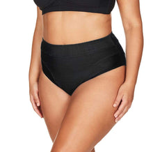 Load image into Gallery viewer, Giotto High waist Swim pant- Black