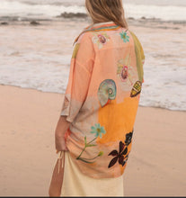Load image into Gallery viewer, Annie Everingham Overswim shirt- Pastel Sea