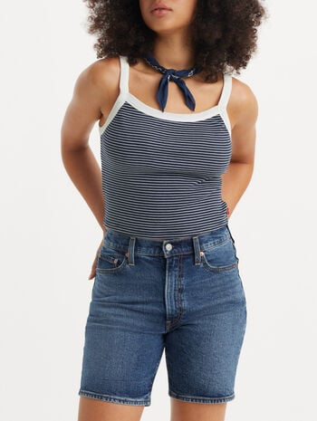 LEVI'S® WOMEN'S RIBCAGE BERMUDA SHORTS