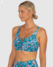 Load image into Gallery viewer, South Beach E-F-G Bra SET- Jungle