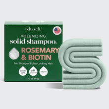 Load image into Gallery viewer, Rosemary &amp; Biotin Volumizing Solid Shampoo