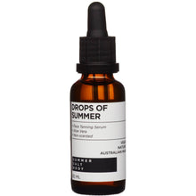 Load image into Gallery viewer, Tan Serum  Face - Drops of Summer -30ml