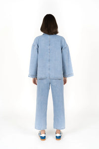 Loz Jacket- Cloud Blue