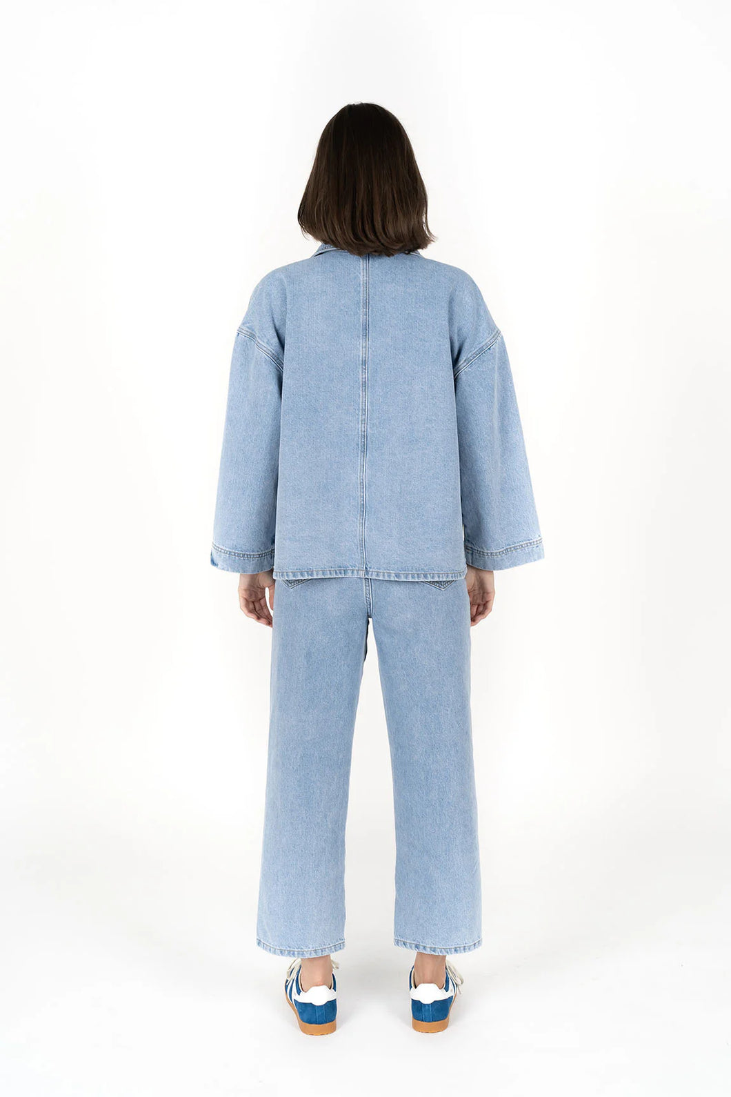 Loz Jacket- Cloud Blue