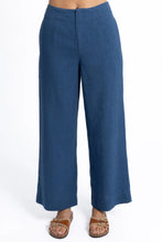 Load image into Gallery viewer, Fleetwood Linen pant- Ocean Blue