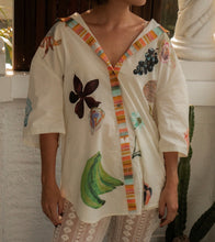 Load image into Gallery viewer, Annie Everingham Over swim Shirt- Seaside