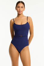 Load image into Gallery viewer, De Soleil Scoop Neck One piece