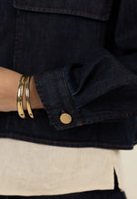 Load image into Gallery viewer, Humidity Ivy Denim Jacket