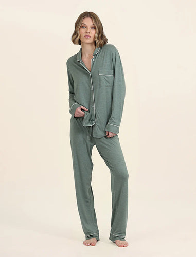 Kate Modal PJ Set - Moss