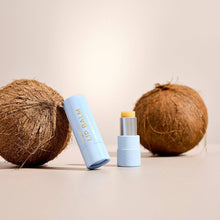 Load image into Gallery viewer, Lip Balm - Island Coconut - Pale Blue - 9gm