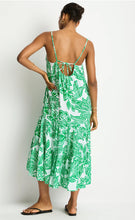 Load image into Gallery viewer, Palmera Tiered Midi Sundress