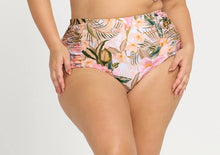 Load image into Gallery viewer, Ti&#39;tania Cezanne D / DD Cup Underwire Bikini Top paired with Ti’tania Botticelli High Waist Swim Pant - Colour Natural (Top &amp; Pant)