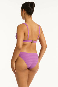 Palisades Longline Tri / Palisades Regular Cheeky Pant - ORCHID