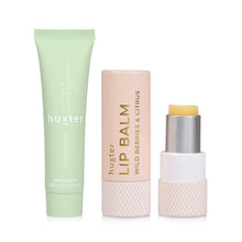 Load image into Gallery viewer, Lip &amp; Hand Cream Duo - Green - Lychee &amp; Apple Blossom