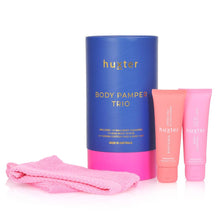 Load image into Gallery viewer, Body Pamper Trio | Cobalt Blue with Fuchsia