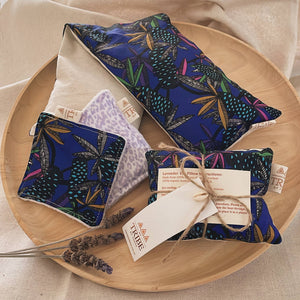 Lavender hot/cold wheat packs