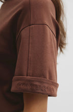 Load image into Gallery viewer, Cuff Sleeve tee- Ember