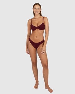 Ibiza (Baku) Moss Bikini set