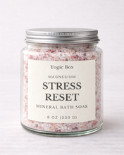 Load image into Gallery viewer, Magnesium Mineral Stress Reset Bath Soak