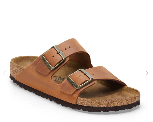Arizona Cognac Oiled leather