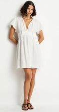 Load image into Gallery viewer, Sunset Short Dress- White