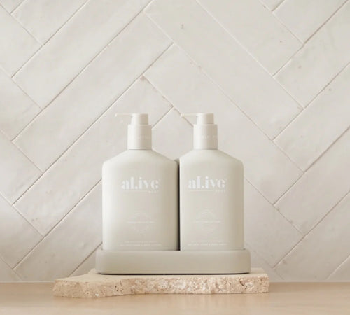 Wash and lotion duo- Sea cotton & cotton
