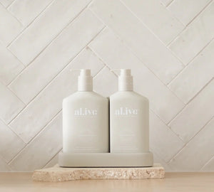 Wash and lotion duo- Sea cotton & cotton