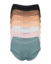 Load image into Gallery viewer, NAT V - Classic Brief - Colours - Beech, Bone, Blush, Black