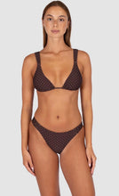 Load image into Gallery viewer, SunDancer Retro Tri + Cheeky Pant SET- Cocoa