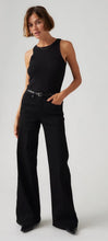 Load image into Gallery viewer, 318 Shaping Wide Leg- Soft black