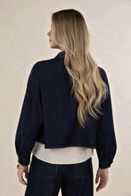 Load image into Gallery viewer, Humidity Ivy Denim Jacket