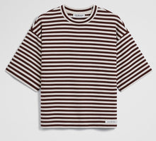 Load image into Gallery viewer, Stripe Boxy Tee