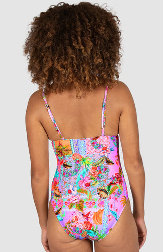 Sardinia Grecian Onepiece- Ocean