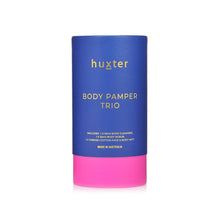 Load image into Gallery viewer, Body Pamper Trio | Cobalt Blue with Fuchsia