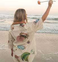 Load image into Gallery viewer, Annie Everingham Over swim Shirt- Seaside