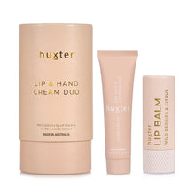 Load image into Gallery viewer, Lip &amp; Hand Cream Duo - Neutral - Sea Salt &amp; Cedarwood