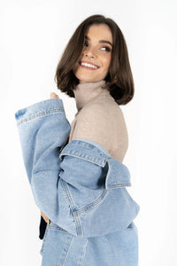 Loz Jacket- Cloud Blue