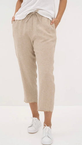 Lido 3/4 pant - natural