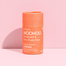 Load image into Gallery viewer, Woohoo Natural Deodorant &amp; Anti-Chafe Stick (Urban) 60g