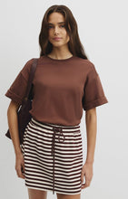 Load image into Gallery viewer, Cuff Sleeve tee- Ember