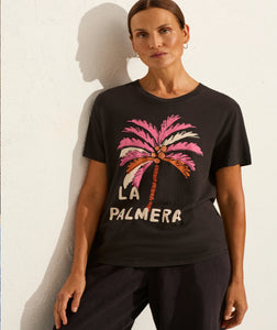 La Palmera classic tee