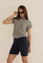 Load image into Gallery viewer, Humidity Pinnacle Stripe Tee